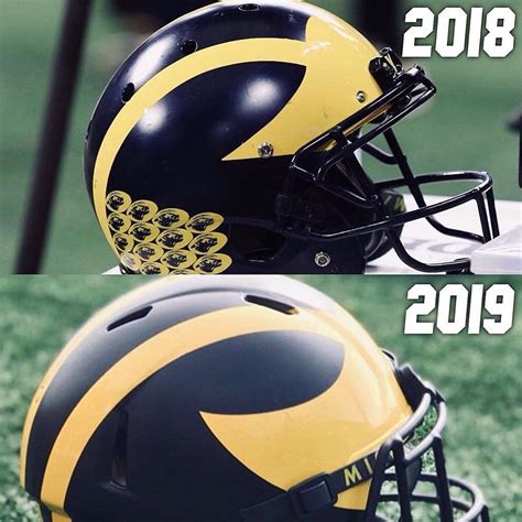 Michigan - HELMET HISTORY