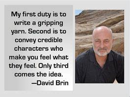 David Brin Quotes. QuotesGram