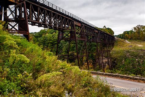 Portageville Railroad Bridge (Norfolk Southern) - Bridges and Tunnels