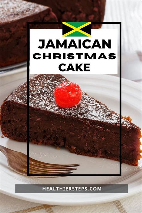 Jamaican Christmas Cake | Jamaican fruit cake, Jamaican christmas cake ...