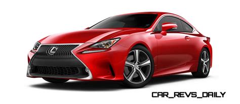 2015 Lexus RC350 Colors