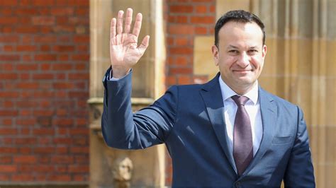 Irish PM Leo Varadkar announces shock resignation