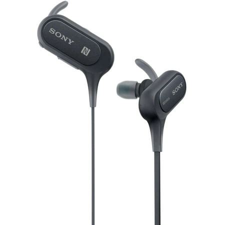 Sony Extra Bass Bluetooth Headphones, Best Wireless Sports Earbuds with Mic/Microphone, IPX4 ...