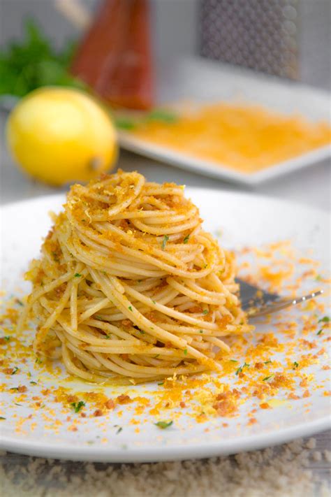 Spaghetti Alla Bottarga Recipe | Bryont Blog