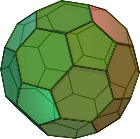 Truncated icosahedron - Wikipedia