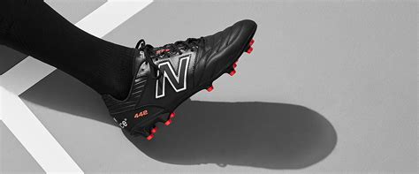 New Balance 442 V2 Pro FG - Black/Silver - Mens Boots