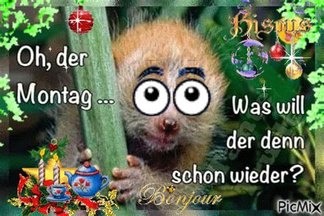 ᐅ montag bilder lustig gif - Montag - GBPicsHD