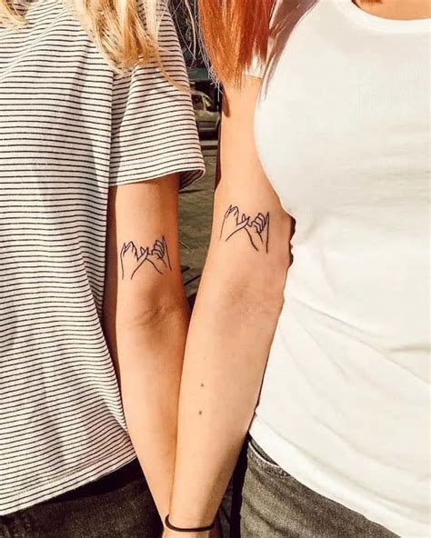 Best Friend Symbol Tattoos For Girls Matching