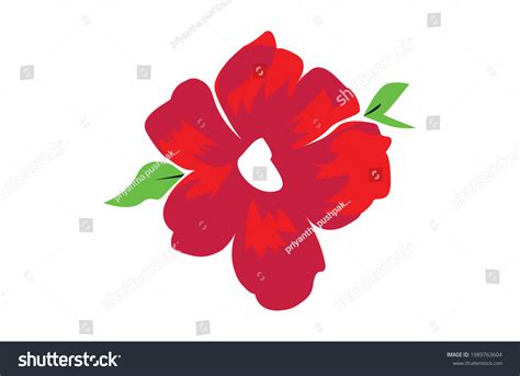 Florist Logo Design Template Vector Illustration Stock Vector (Royalty Free) 1989763604