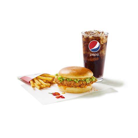 Zinger Sandwich Combo | Sandwich Combos | KFC Menu