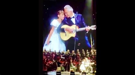 Virginia & Andrea Bocelli "Hallelujah" duet live from Boston 2021 - YouTube