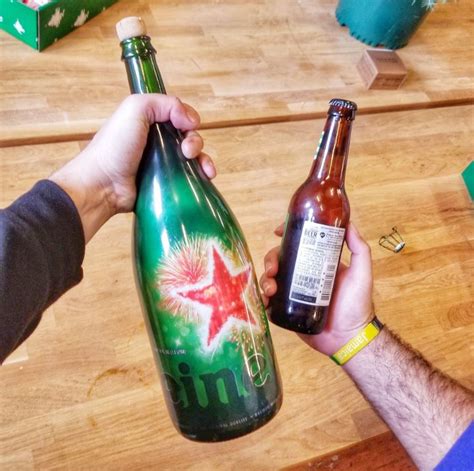 Heineken Introduces Magnum Bottle That's Bigger Than A 40-Ounce - FoodBeast