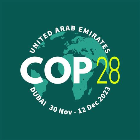 COP 28 UAE. Annual United Nations climate change conference. Dubai, United Arab Emirates ...