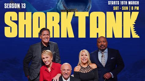 American business reality show Shark Tank 13 all set to premiere from ...