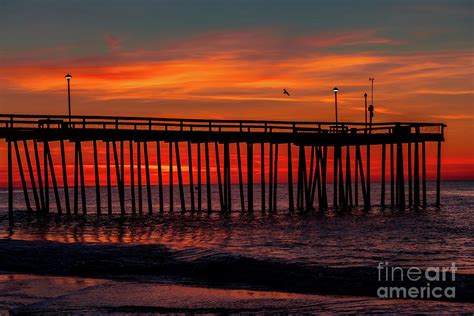 Ocean City Sunrise Photograph by Mike Iserman - Fine Art America