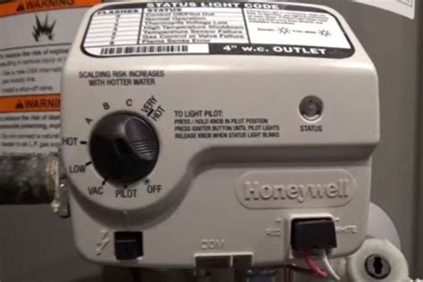 Honeywell Water Heater Troubleshooting [9+ Easy Fixes] - HeaterFixLab