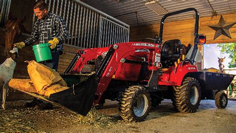 Massey Ferguson GC1700 Series - Agri-Service