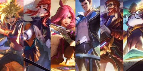 The 10 Best League Of Legends Skin Themes