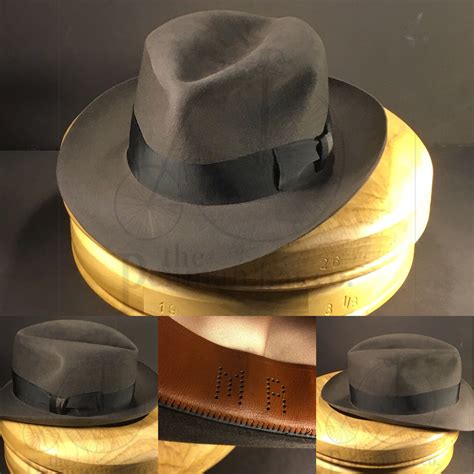 Bespoke fedora | Hats for men, Mens hats fashion, Mens dress hats