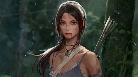 Tomb Raider Fan Art , Tomb Raider Art HD wallpaper | Pxfuel