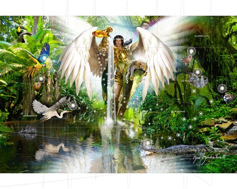 El Angel de la Naturaleza – Prophetic Art Gallery