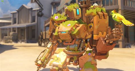 Overwatch 2 Is Reworking Bastion "From The Ground Up"