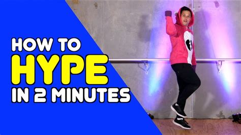 HYPE - Learn In 2 Minutes | Fortnite Dance Moves In Minutes - YouTube