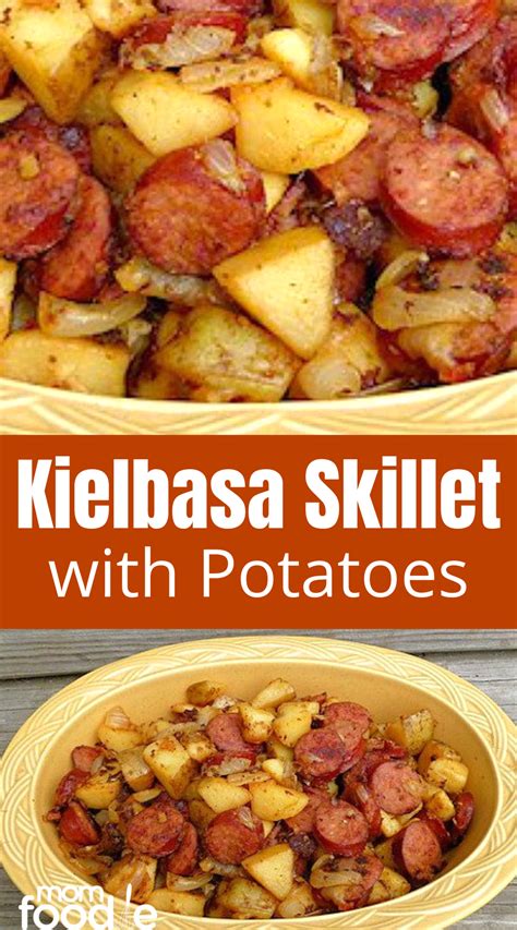 Kielbasa Recipe with Potatoes | Easy kielbasa recipes, Kielbasa recipes, Easy potato recipes