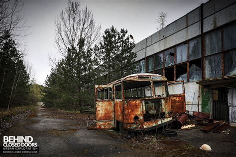 Pripyat – Abandoned bus » Urbex | Behind Closed Doors Urban Exploring Abandoned Locations