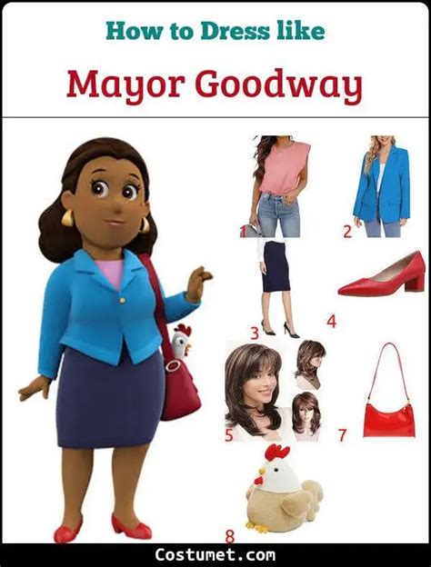 Mayor Goodway (PAW Patrol) Costume for Cosplay & Halloween 2023 | Paw ...