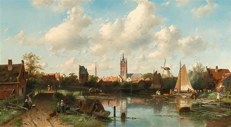 Landscape and Idyll: Dutch Paintings of the 19th Century - DorotheumArt ...