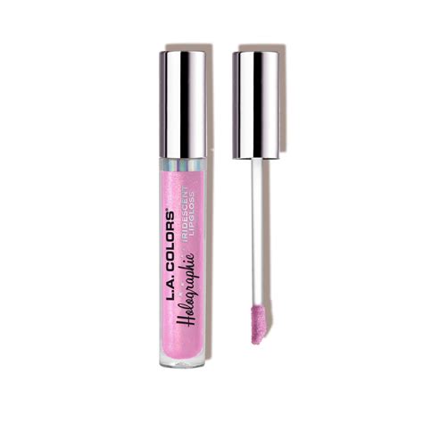 Holographic Iridescent Lipgloss | L.A. COLORS