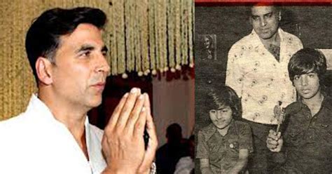 Akshay Kumar's tribute to his dad Hari Om Bhatia |Akshay Kumar Updates ...