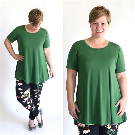 the breezy tee tunic | free sewing pattern - It's Always Autumn