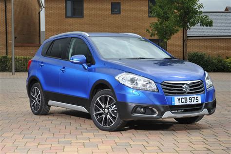 Looking seriously cross: the 2014 Suzuki SX4 S-Cross Review [Video] - OSV