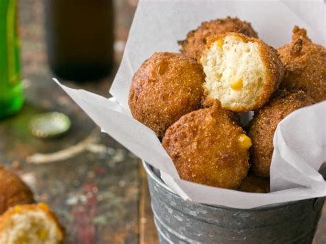 Creamy Corn Hush Puppies : Recipes : Cooking Channel Recipe | Cooking ...