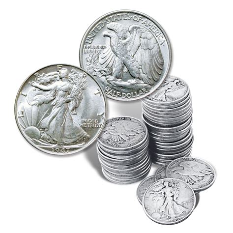 Walking Liberty Half Dollars - National Collector's Mint