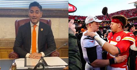 Cincinnati Mayor Takes Massive Shot At Patrick Mahomes, Calls Joe Burrow His Father - Daily Snark