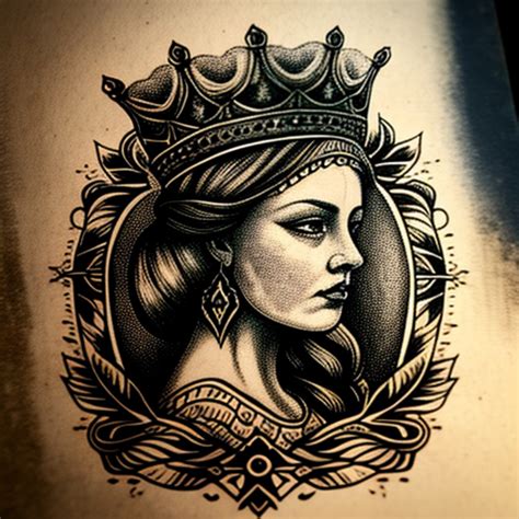 57 Princess Crown Tattoo Ideas - TattooClue.com