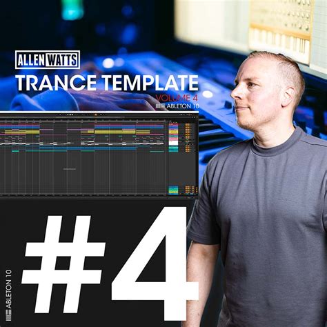 ALLEN WATTS – TRANCE TEMPLATE VOL. 4 – High Voltage Recordings