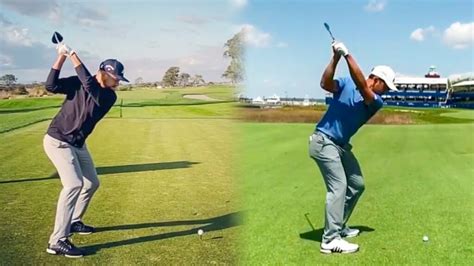 Xander Schauffele Golf Swing 2021 - SLOW MOTION 240Fps HD Iron & Driver ...