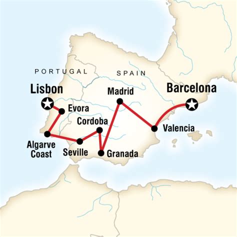 Itinerary - Best of Spain & Portugal in Spain, Europe - G Adventures