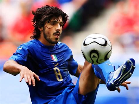 Gennaro Gattuso AC Milan Famous Defensive Midfielder - Wallpapers