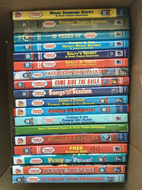 My Thomas Dvd Collection