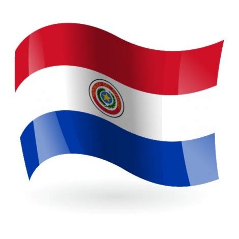 Bandera de la República del Paraguay - Banderalia.com