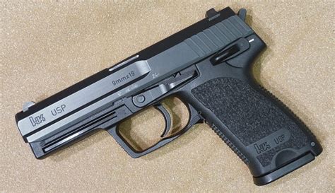 H&K USP 9mm - Tombs' Firearms - Gallery - forum.Saiga-12.com