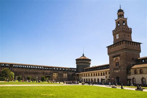 "Castello Sforzesco" Images – Browse 1,765 Stock Photos, Vectors, and ...