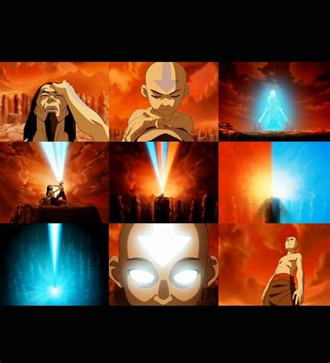 Avatar The Last Airbender Aang Vs Firelord Ozai