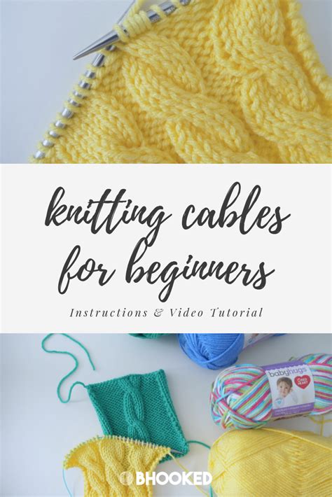 How to Knit Cables for Beginners