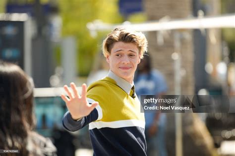 Jace Norman visits "Extra" at Universal Studios Hollywood on March... News Photo - Getty Images